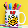 Кружка Brawl Stars с именем Ян Фото № 1